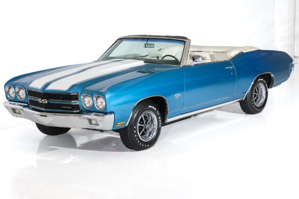 For Sale Used 1970 Chevrolet Chevelle SS396 Documented #s Match, AC | American Dream Machines Des Moines IA 50309