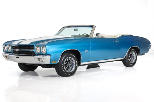 For Sale Used 1970 Chevrolet Chevelle SS396 Documented #s Match, AC | American Dream Machines Des Moines IA 50309