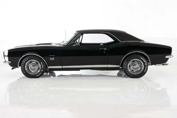 For Sale Used 1967 Chevrolet Camaro Triple Black RS/SS396 4-Spd PS PB | American Dream Machines Des Moines IA 50309
