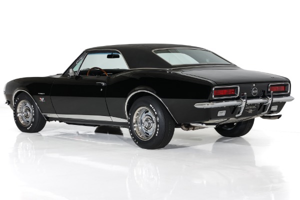 For Sale Used 1967 Chevrolet Camaro Triple Black RS/SS396 4-Spd PS PB | American Dream Machines Des Moines IA 50309