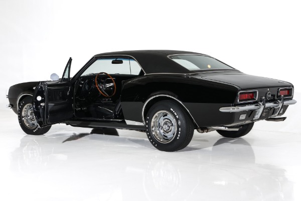 For Sale Used 1967 Chevrolet Camaro Triple Black RS/SS396 4-Spd PS PB | American Dream Machines Des Moines IA 50309