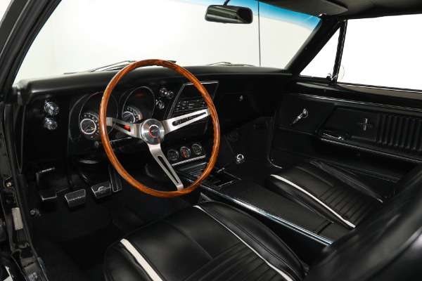 For Sale Used 1967 Chevrolet Camaro Triple Black RS/SS396 4-Spd PS PB | American Dream Machines Des Moines IA 50309