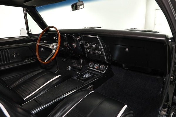 For Sale Used 1967 Chevrolet Camaro Triple Black RS/SS396 4-Spd PS PB | American Dream Machines Des Moines IA 50309