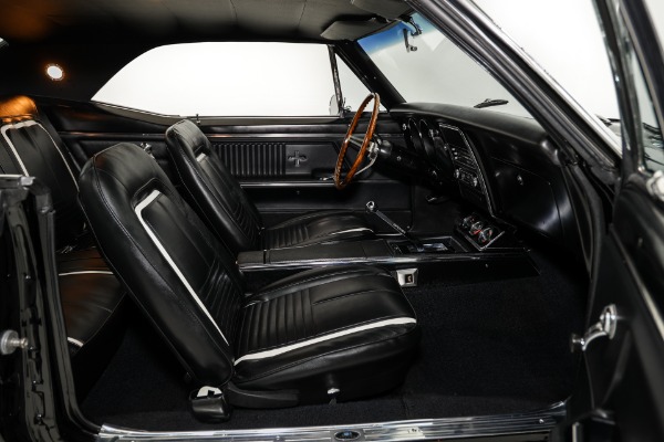 For Sale Used 1967 Chevrolet Camaro Triple Black RS/SS396 4-Spd PS PB | American Dream Machines Des Moines IA 50309