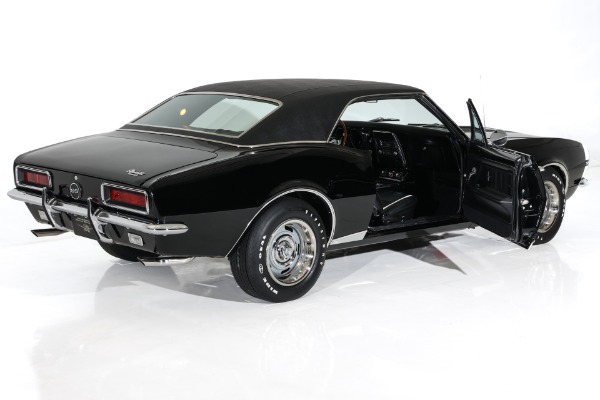 For Sale Used 1967 Chevrolet Camaro Triple Black RS/SS396 4-Spd PS PB | American Dream Machines Des Moines IA 50309