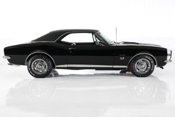 For Sale Used 1967 Chevrolet Camaro Triple Black RS/SS396 4-Spd PS PB | American Dream Machines Des Moines IA 50309