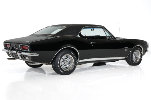 For Sale Used 1967 Chevrolet Camaro Triple Black RS/SS396 4-Spd PS PB | American Dream Machines Des Moines IA 50309