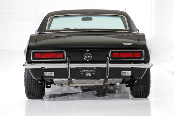 For Sale Used 1967 Chevrolet Camaro Triple Black RS/SS396 4-Spd PS PB | American Dream Machines Des Moines IA 50309