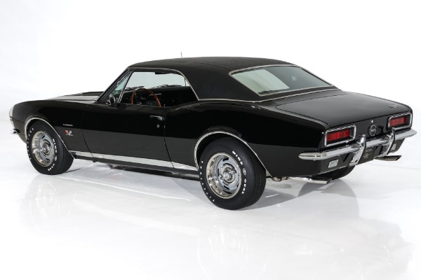For Sale Used 1967 Chevrolet Camaro Triple Black RS/SS396 4-Spd PS PB | American Dream Machines Des Moines IA 50309