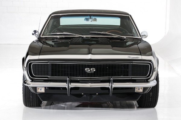 For Sale Used 1967 Chevrolet Camaro Triple Black RS/SS396 4-Spd PS PB | American Dream Machines Des Moines IA 50309