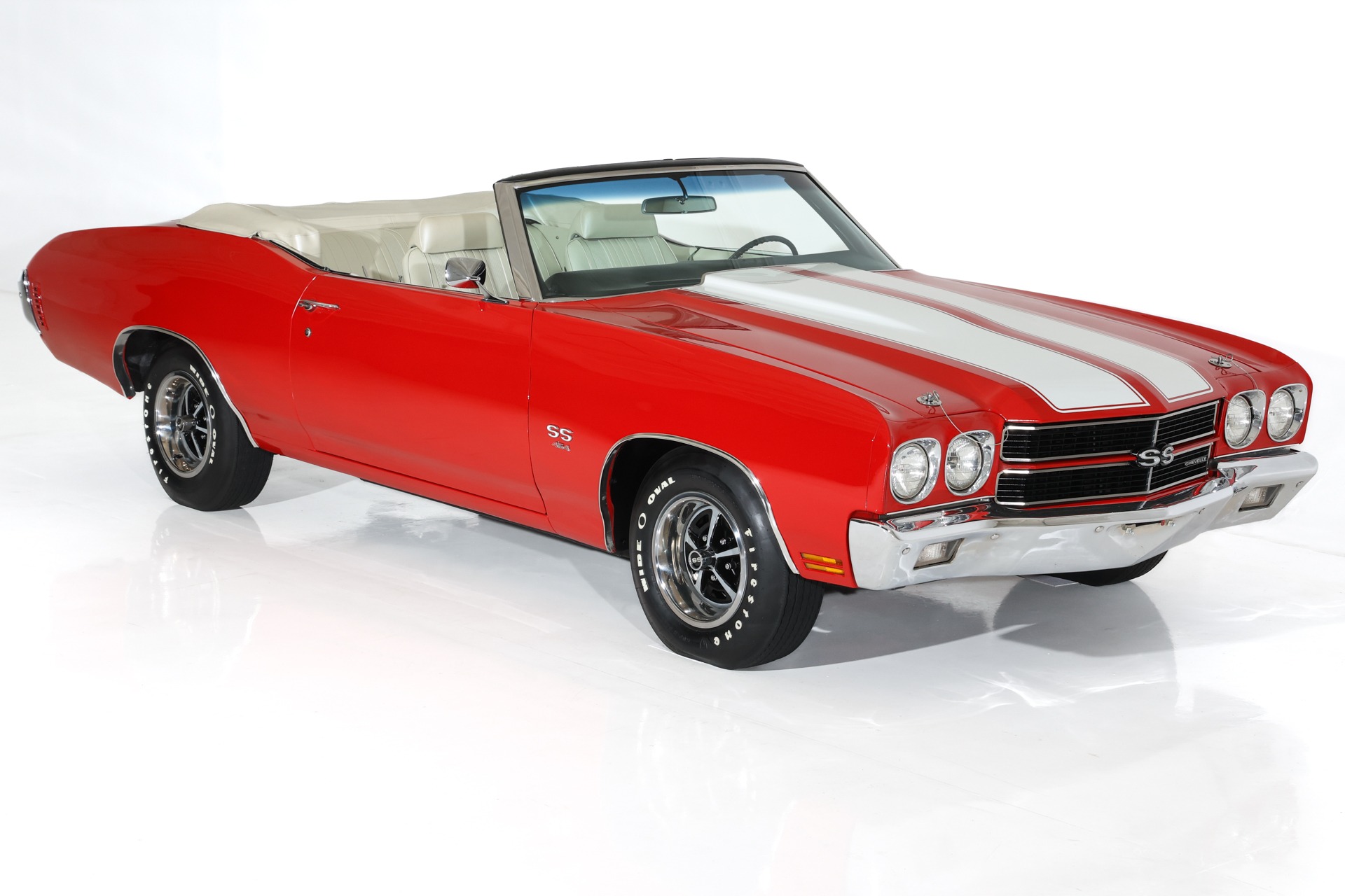 For Sale Used 1970 Chevrolet Chevelle SS, LS6 454/425hp Engine 4-Spd F41 | American Dream Machines Des Moines IA 50309