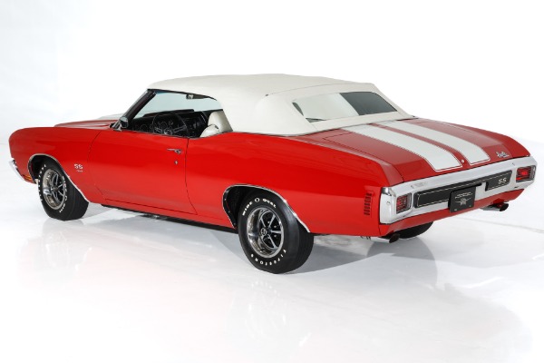 For Sale Used 1970 Chevrolet Chevelle SS, LS6 454/425hp Engine 4-Spd F41 | American Dream Machines Des Moines IA 50309