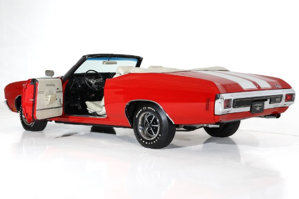 For Sale Used 1970 Chevrolet Chevelle SS, LS6 454/425hp Engine 4-Spd F41 | American Dream Machines Des Moines IA 50309