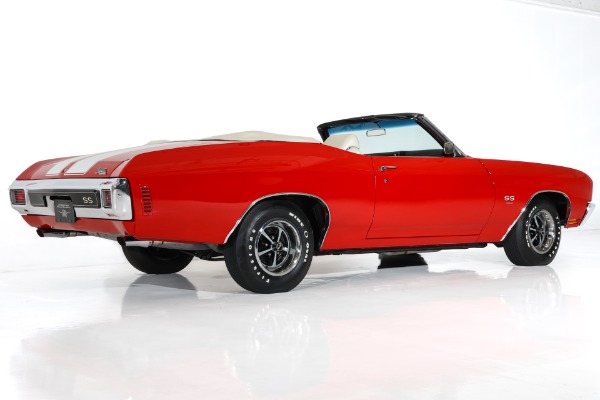 For Sale Used 1970 Chevrolet Chevelle SS, LS6 454/425hp Engine 4-Spd F41 | American Dream Machines Des Moines IA 50309