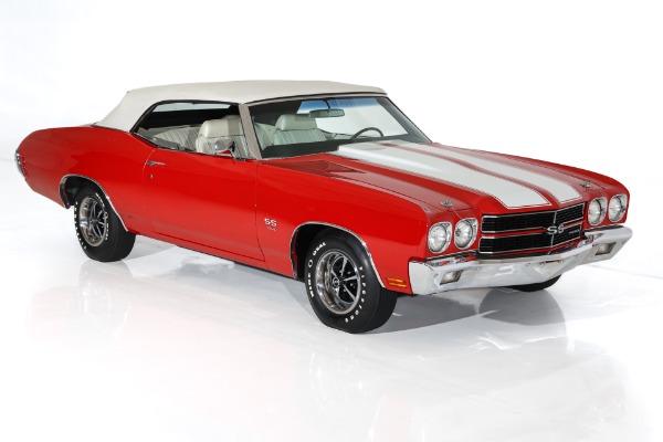 For Sale Used 1970 Chevrolet Chevelle SS, LS6 454/425hp Engine 4-Spd F41 | American Dream Machines Des Moines IA 50309