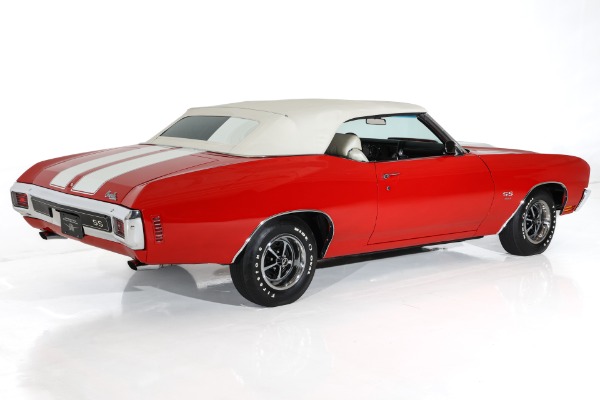 For Sale Used 1970 Chevrolet Chevelle SS, LS6 454/425hp Engine 4-Spd F41 | American Dream Machines Des Moines IA 50309
