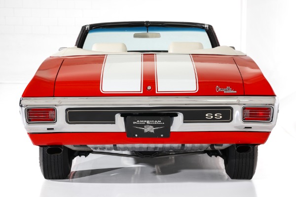 For Sale Used 1970 Chevrolet Chevelle SS, LS6 454/425hp Engine 4-Spd F41 | American Dream Machines Des Moines IA 50309