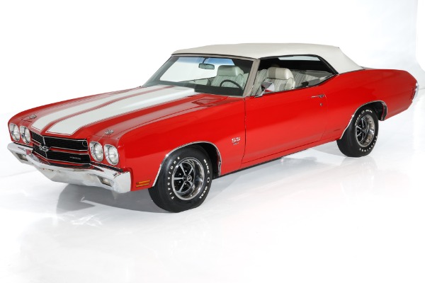 For Sale Used 1970 Chevrolet Chevelle SS, LS6 454/425hp Engine 4-Spd F41 | American Dream Machines Des Moines IA 50309