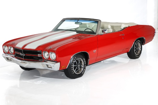 For Sale Used 1970 Chevrolet Chevelle SS, LS6 454/425hp Engine 4-Spd F41 | American Dream Machines Des Moines IA 50309