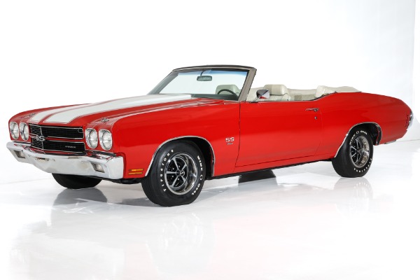 For Sale Used 1970 Chevrolet Chevelle SS, LS6 454/425hp Engine 4-Spd F41 | American Dream Machines Des Moines IA 50309