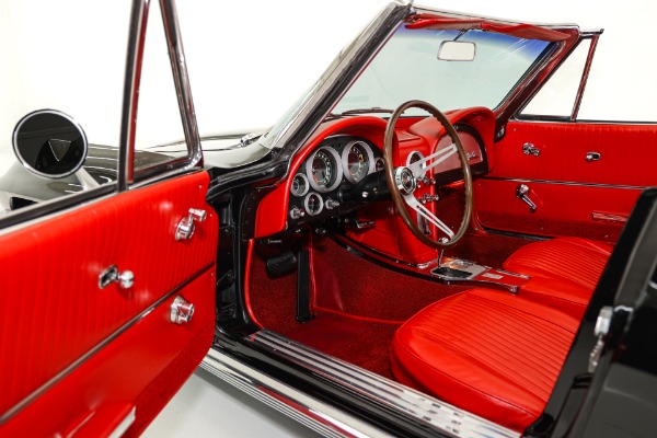 For Sale Used 1964 Chevrolet Corvette #s Match 327/300 Auto PS PB KOs | American Dream Machines Des Moines IA 50309