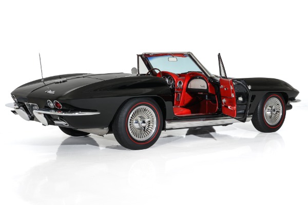 For Sale Used 1964 Chevrolet Corvette #s Match 327/300 Auto PS PB KOs | American Dream Machines Des Moines IA 50309