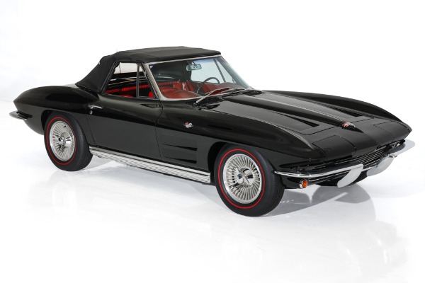 For Sale Used 1964 Chevrolet Corvette #s Match 327/300 Auto PS PB KOs | American Dream Machines Des Moines IA 50309