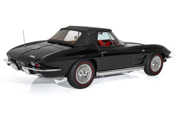 For Sale Used 1964 Chevrolet Corvette #s Match 327/300 Auto PS PB KOs | American Dream Machines Des Moines IA 50309