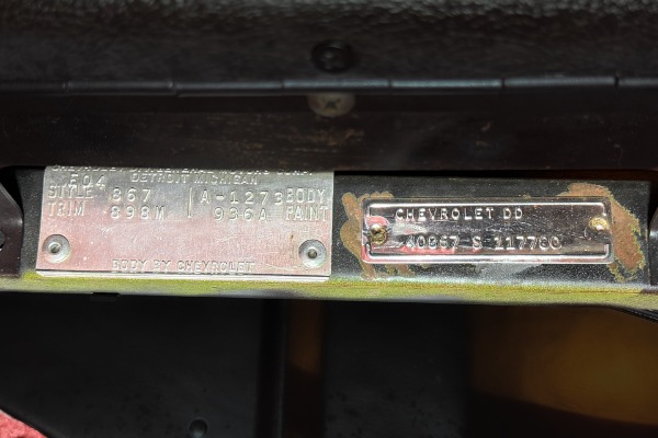 For Sale Used 1964 Chevrolet Corvette #s Match 327/300 Auto PS PB KOs | American Dream Machines Des Moines IA 50309