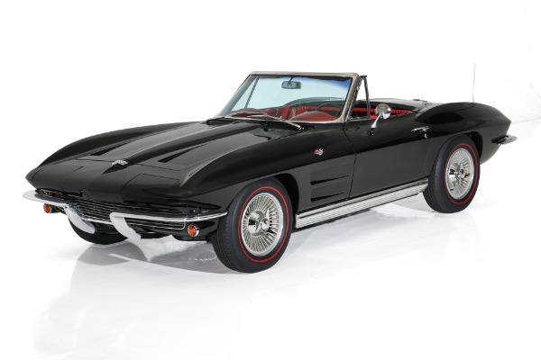 For Sale Used 1964 Chevrolet Corvette #s Match 327/300 Auto PS PB KOs | American Dream Machines Des Moines IA 50309