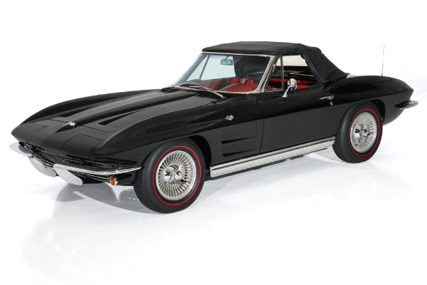 For Sale Used 1964 Chevrolet Corvette #s Match 327/300 Auto PS PB KOs | American Dream Machines Des Moines IA 50309