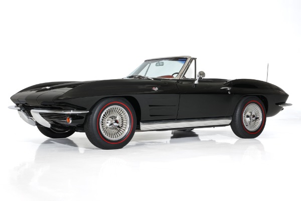 For Sale Used 1964 Chevrolet Corvette #s Match 327/300 Auto PS PB KOs | American Dream Machines Des Moines IA 50309