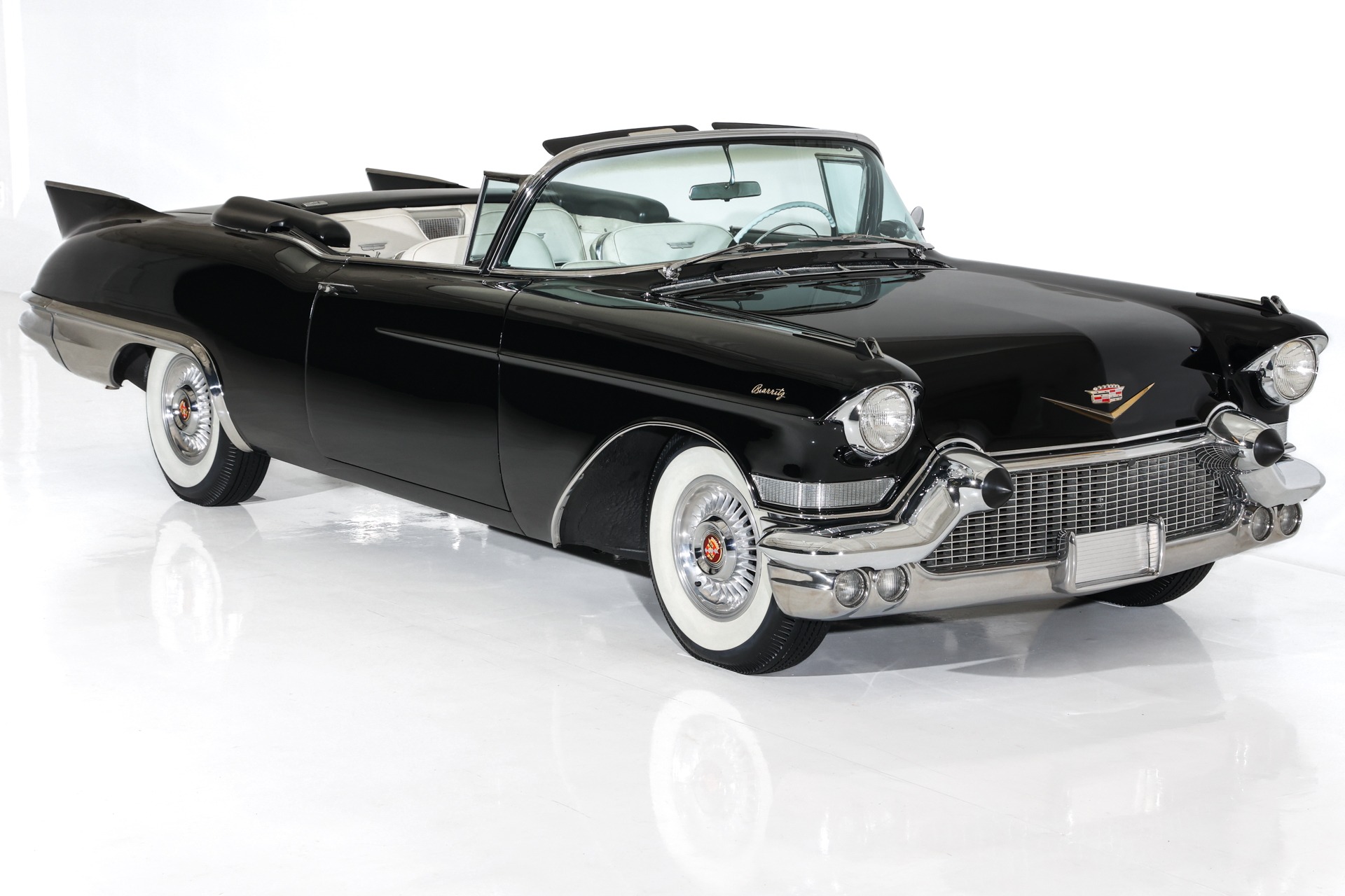 For Sale Used 1957 Cadillac Eldorado Biarritz Convertible,  49566 Miles | American Dream Machines Des Moines IA 50309