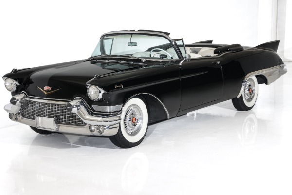 For Sale Used 1957 Cadillac Eldorado Biarritz Convertible,  49566 Miles | American Dream Machines Des Moines IA 50309