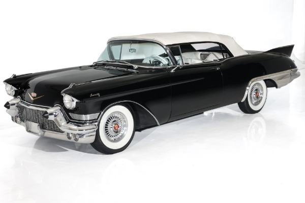 For Sale Used 1957 Cadillac Eldorado Biarritz Convertible,  49566 Miles | American Dream Machines Des Moines IA 50309