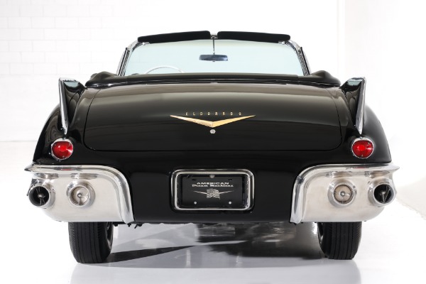 For Sale Used 1957 Cadillac Eldorado Biarritz Convertible,  49566 Miles | American Dream Machines Des Moines IA 50309