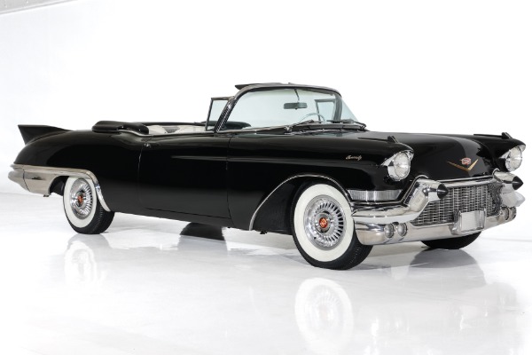 For Sale Used 1957 Cadillac Eldorado Biarritz Convertible,  49566 Miles | American Dream Machines Des Moines IA 50309