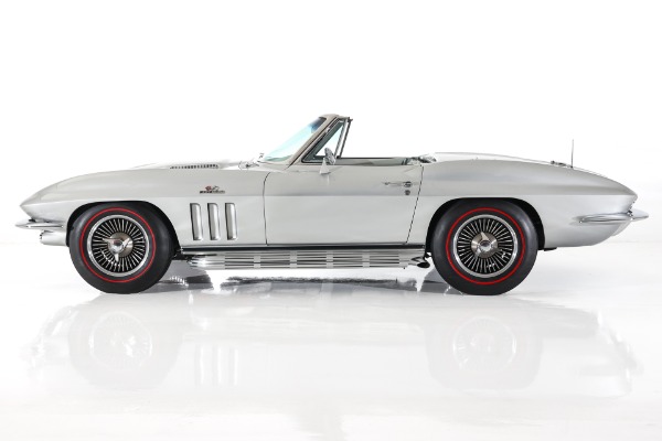 For Sale Used 1966 Chevrolet Corvette Rare Silver Car,#s Match 427/390 AC | American Dream Machines Des Moines IA 50309