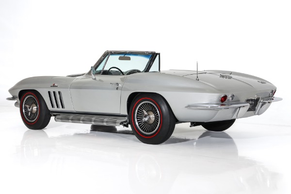 For Sale Used 1966 Chevrolet Corvette Rare Silver Car,#s Match 427/390 AC | American Dream Machines Des Moines IA 50309