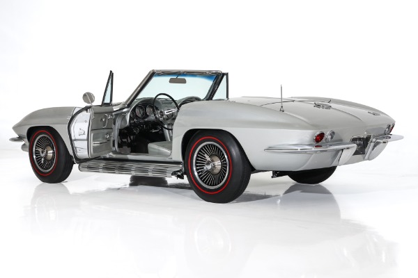 For Sale Used 1966 Chevrolet Corvette Rare Silver Car,#s Match 427/390 AC | American Dream Machines Des Moines IA 50309