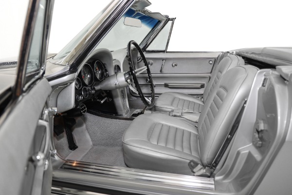 For Sale Used 1966 Chevrolet Corvette Rare Silver Car,#s Match 427/390 AC | American Dream Machines Des Moines IA 50309