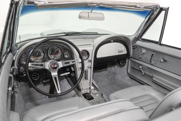 For Sale Used 1966 Chevrolet Corvette Rare Silver Car,#s Match 427/390 AC | American Dream Machines Des Moines IA 50309