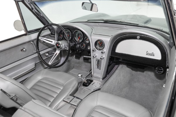 For Sale Used 1966 Chevrolet Corvette Rare Silver Car,#s Match 427/390 AC | American Dream Machines Des Moines IA 50309
