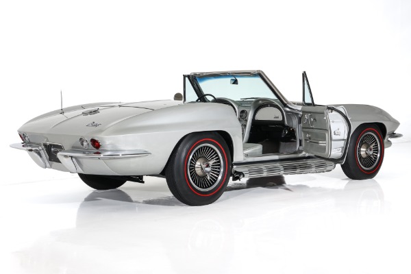 For Sale Used 1966 Chevrolet Corvette Rare Silver Car,#s Match 427/390 AC | American Dream Machines Des Moines IA 50309