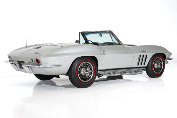 For Sale Used 1966 Chevrolet Corvette Rare Silver Car,#s Match 427/390 AC | American Dream Machines Des Moines IA 50309