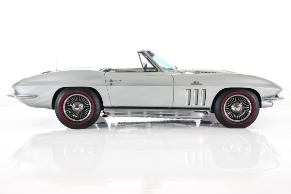 For Sale Used 1966 Chevrolet Corvette Rare Silver Car,#s Match 427/390 AC | American Dream Machines Des Moines IA 50309