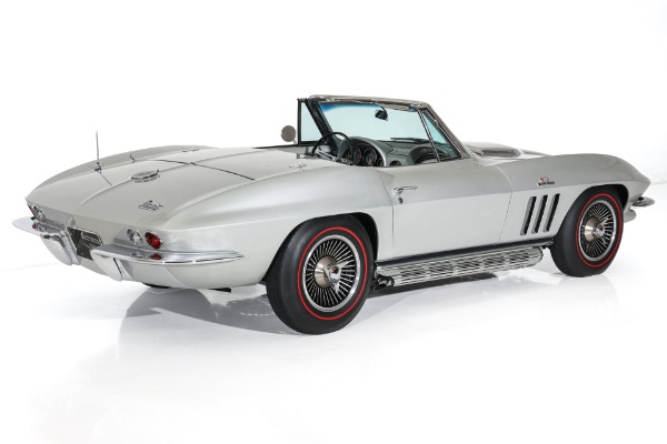 For Sale Used 1966 Chevrolet Corvette Rare Silver Car,#s Match 427/390 AC | American Dream Machines Des Moines IA 50309