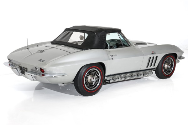 For Sale Used 1966 Chevrolet Corvette Rare Silver Car,#s Match 427/390 AC | American Dream Machines Des Moines IA 50309