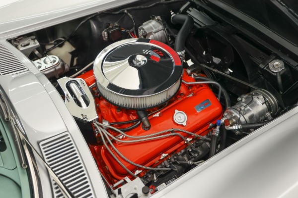 For Sale Used 1966 Chevrolet Corvette Rare Silver Car,#s Match 427/390 AC | American Dream Machines Des Moines IA 50309
