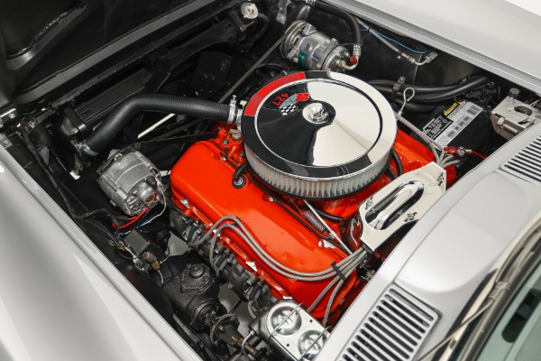 For Sale Used 1966 Chevrolet Corvette Rare Silver Car,#s Match 427/390 AC | American Dream Machines Des Moines IA 50309